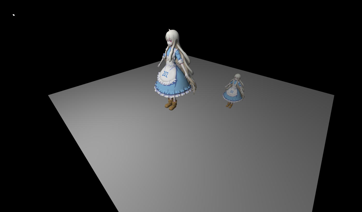 正确加载的模型