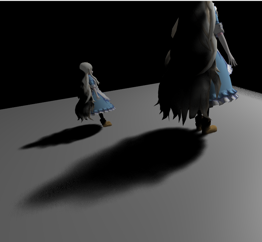 PCSS 算法实现效果